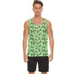 Men s Wide Collar Tank Top 