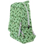 Leaves Pattern Texture Seamless Travelers  Backpack