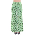 Leaves Pattern Texture Seamless So Vintage Palazzo Pants