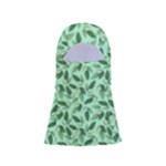 Leaves Pattern Texture Seamless Adjustable Balaclava Face Mask