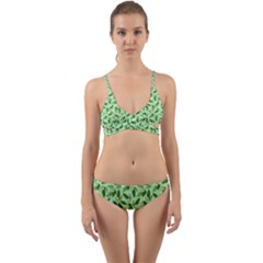 Wrap Around Bikini Set 