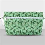 Leaves Pattern Texture Seamless Handbag Organizer