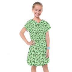 Kids  Drop Waist Dress 