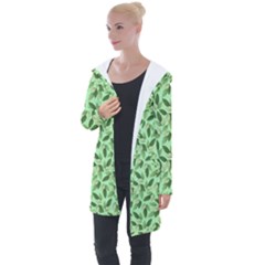 Longline Hooded Cardigan 