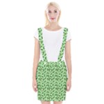 Leaves Pattern Texture Seamless Braces Suspender Skirt