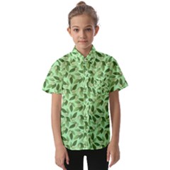 Kids  Short Sleeve Shirt 