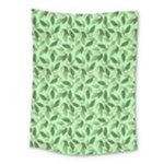 Leaves Pattern Texture Seamless Medium Tapestry