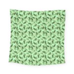 Leaves Pattern Texture Seamless Square Tapestry (Small)