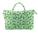 Leaves Pattern Texture Seamless Carry-on Travel Shoulder Bag