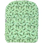 Leaves Pattern Texture Seamless Full Print Backpack