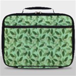 Leaves Pattern Texture Seamless Full Print Lunch Bag