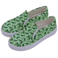 Kids  Canvas Slip Ons 