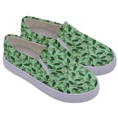 Kids  Canvas Slip Ons 