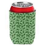 Leaves Pattern Texture Seamless Can Holder