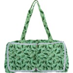 Leaves Pattern Texture Seamless Multi Function Bag