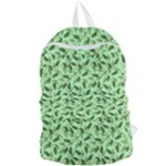 Leaves Pattern Texture Seamless Foldable Lightweight Backpack