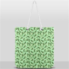 Full Print Rope Handle Tote (Large) 