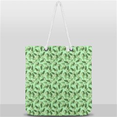 Full Print Rope Handle Tote (Large) 