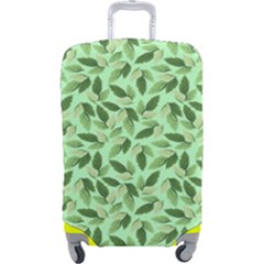 Leaves Pattern Texture Seamless Luggage Cover (Large) from ArtsNow.com