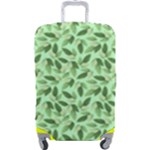 Leaves Pattern Texture Seamless Luggage Cover (Large)