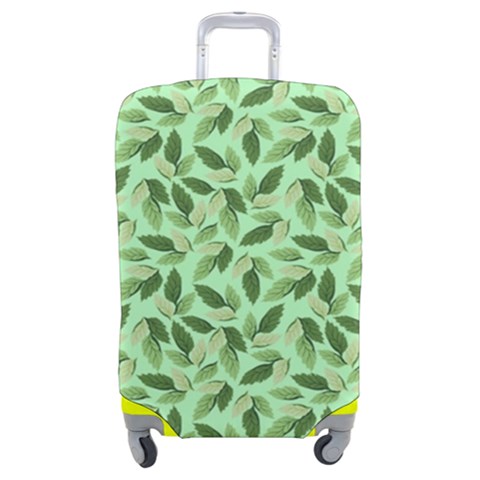 Leaves Pattern Texture Seamless Luggage Cover (Medium) from ArtsNow.com