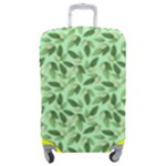 Leaves Pattern Texture Seamless Luggage Cover (Medium)