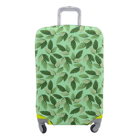 Leaves Pattern Texture Seamless Luggage Cover (Small) from ArtsNow.com