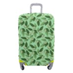 Leaves Pattern Texture Seamless Luggage Cover (Small)