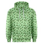 Leaves Pattern Texture Seamless Men s Overhead Hoodie