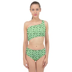 Spliced Up Two Piece Swimsuit 