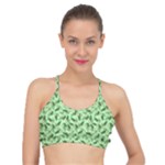 Leaves Pattern Texture Seamless Basic Training Sports Bra