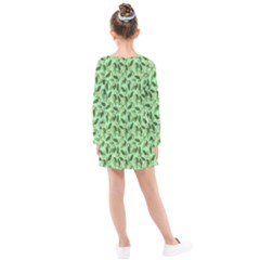 Kids  Long Sleeve Dress 