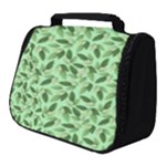 Leaves Pattern Texture Seamless Full Print Travel Pouch (Small)