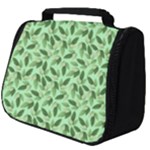 Leaves Pattern Texture Seamless Full Print Travel Pouch (Big)