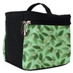 Leaves Pattern Texture Seamless Make Up Travel Bag (Small)