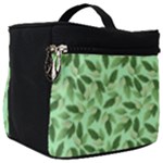 Leaves Pattern Texture Seamless Make Up Travel Bag (Big)