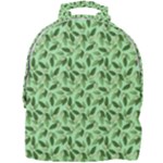 Leaves Pattern Texture Seamless Mini Full Print Backpack