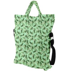 Fold Over Handle Tote Bag 