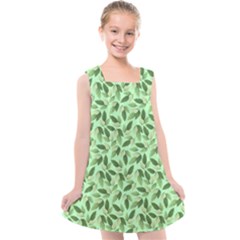 Kids  Cross Back Dress 