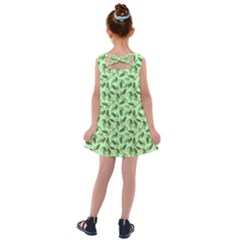 Kids  Cross Back Dress 