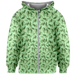 Kids  Zipper Hoodie Without Drawstring 