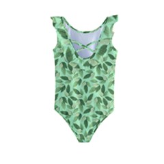 Kids  Frill Swimsuit 