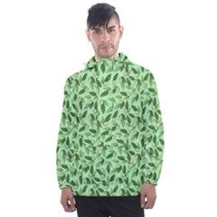 Men s Front Pocket Pullover Windbreaker 