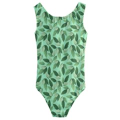 Kids  Cut-Out Back One Piece Swimsuit 