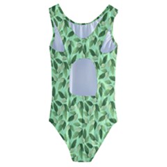 Kids  Cut-Out Back One Piece Swimsuit 