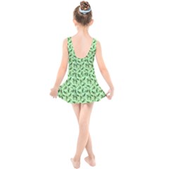 Kids  Skater Dress Swimsuit 