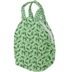 Leaves Pattern Texture Seamless Travel Backpack