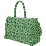 Leaves Pattern Texture Seamless Duffel Travel Bag