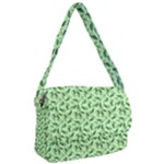 Leaves Pattern Texture Seamless Courier Bag