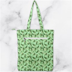 Double Zip Up Tote Bag 